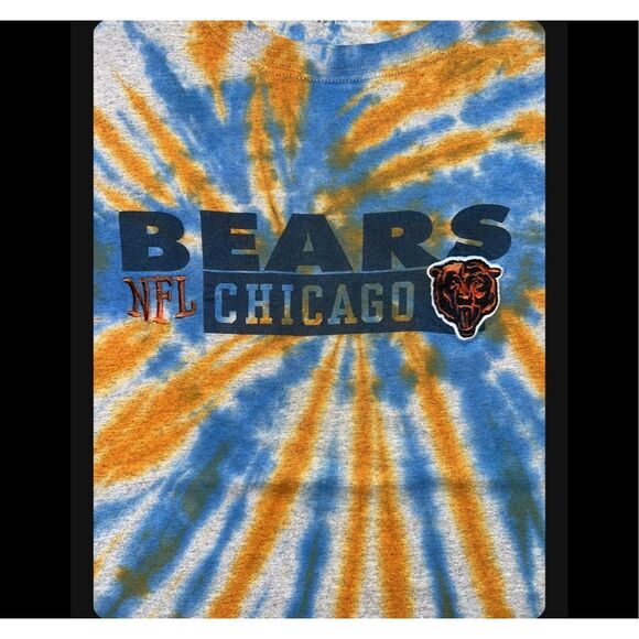 Chicago Bears Tie-Dye Tee - Picture 3 of 4